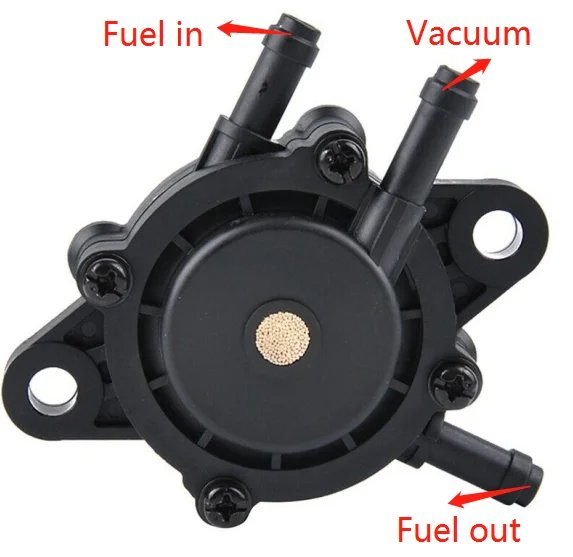1Pcs Fuel Pump For Craftsman Riding Lawn Mower Briggs & Stratton 808656 491922