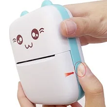 sem fio bt 200dpi android ios impressora presentes de natal