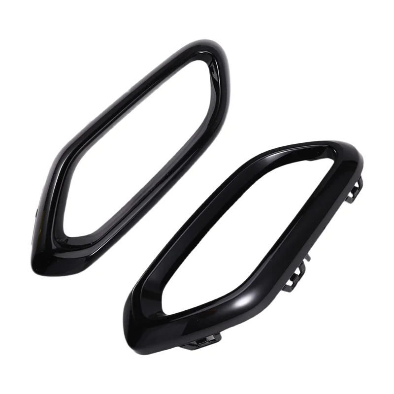 For Mercedes Benz GLC-2025 2548858300 2548858400 Car Rear Exhaust Muffler Tip Tail Pipe Black
