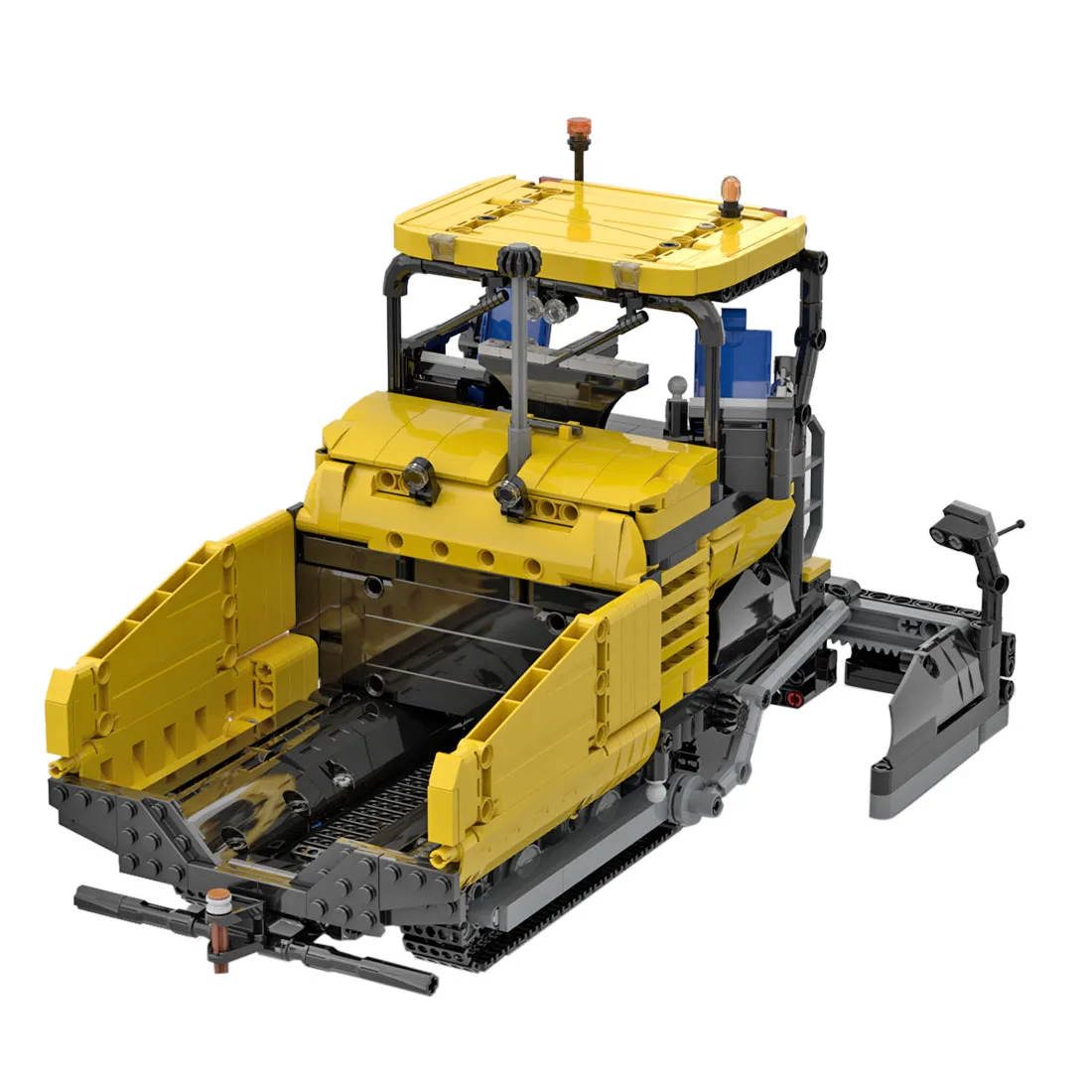

MOC-128210 Asphalt Paver Building Blocks MOC Set Toys (1198PCS)