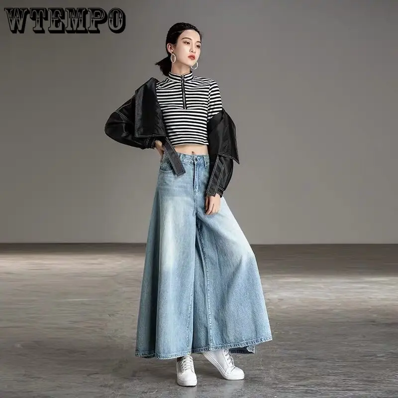 Рисунок 4 - Женские мешковатые джинсы WTEMPO с высокой талией