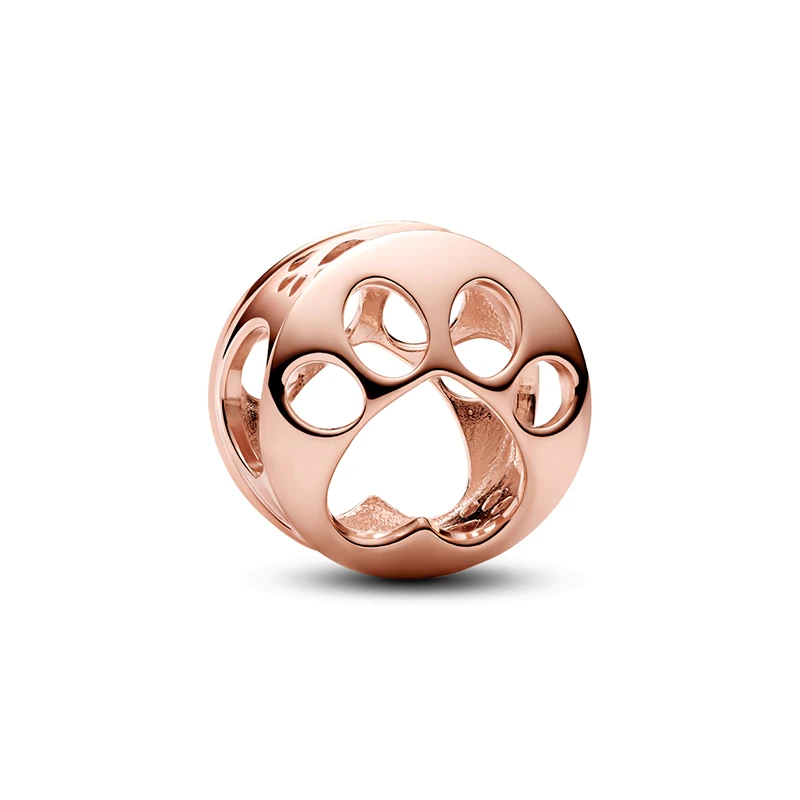 Elegant 925 Silver Charm Beads with Butterfly, Bee, and Mushroom Designs