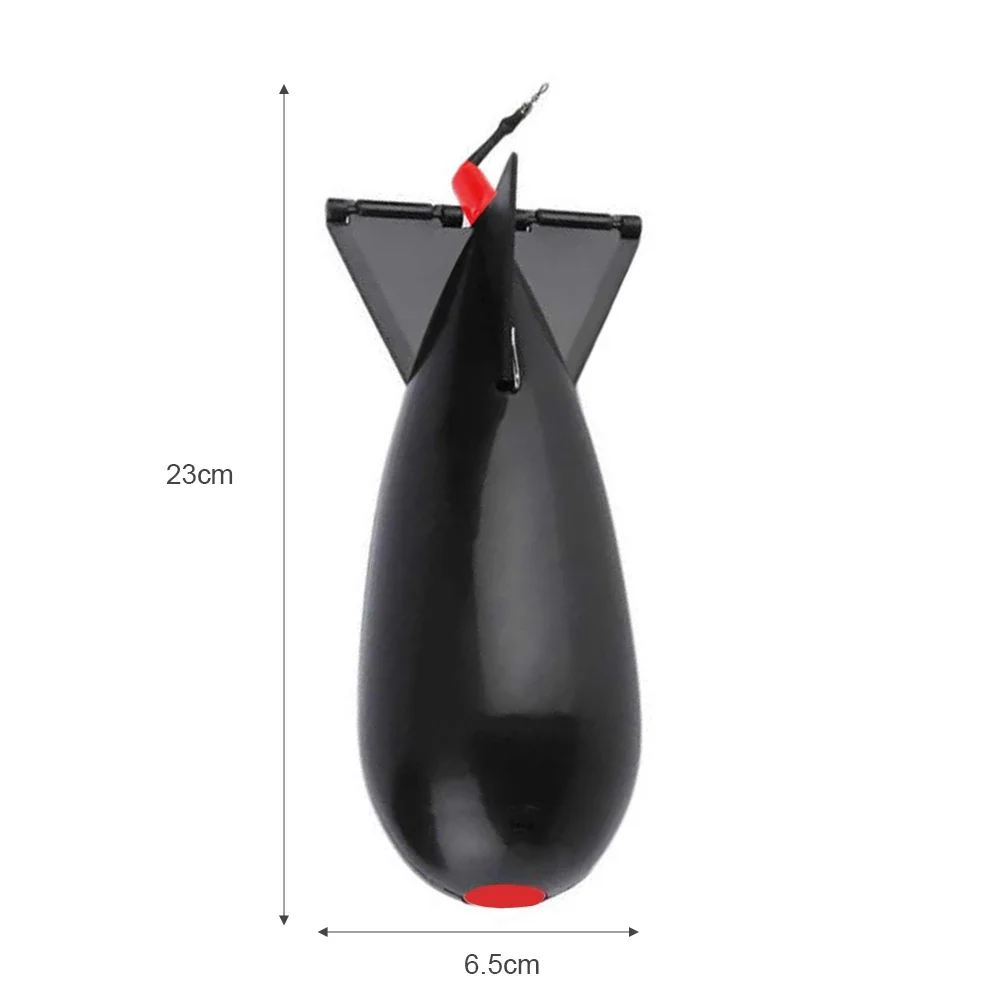 1-10PCS Carp Fishing Rocket Feeder Spod Bomb Float Lure Bait Holder Container Spomb Pellet Feeders Position Fishing Accessories