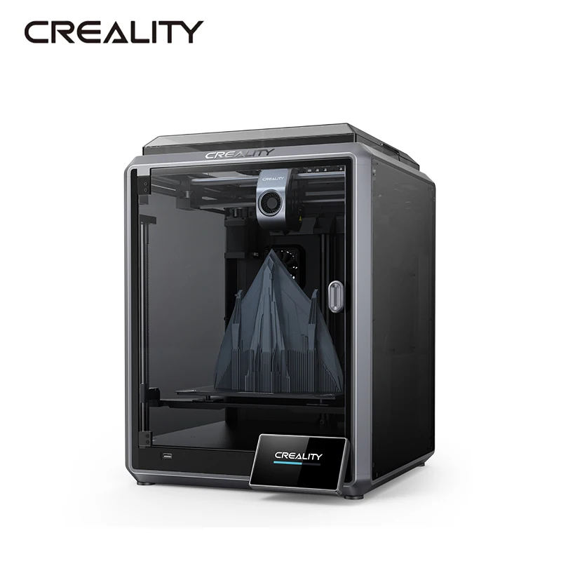 Creality K1 Speedy 3D Printer 12X Estrusore A Trasmissione Diretta A Doppia Marcia Con Livellamento Automatico Più Veloce E Più Efficiente 32Mm Pom/S 