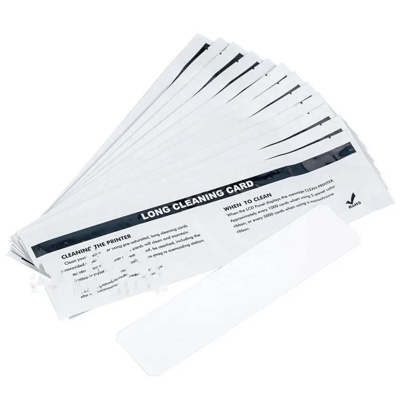 

12pcs 105999-805 Cleaning Cards For Zebra ZXP8 ZXP9 ID Card Printers