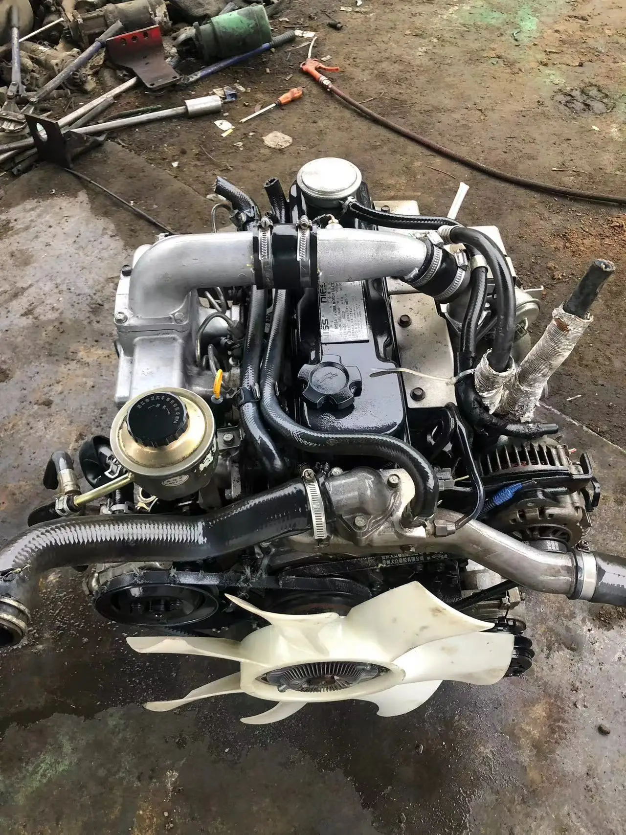 日産キャンカーエンジン,日本のtd27 yd25 4気筒エンジン,日産