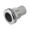 Alastin 316 Stainless Steel Thru Hull Fitting Outlet Drain Hose Pipe Boat Accessories Drain Plug Kit 2