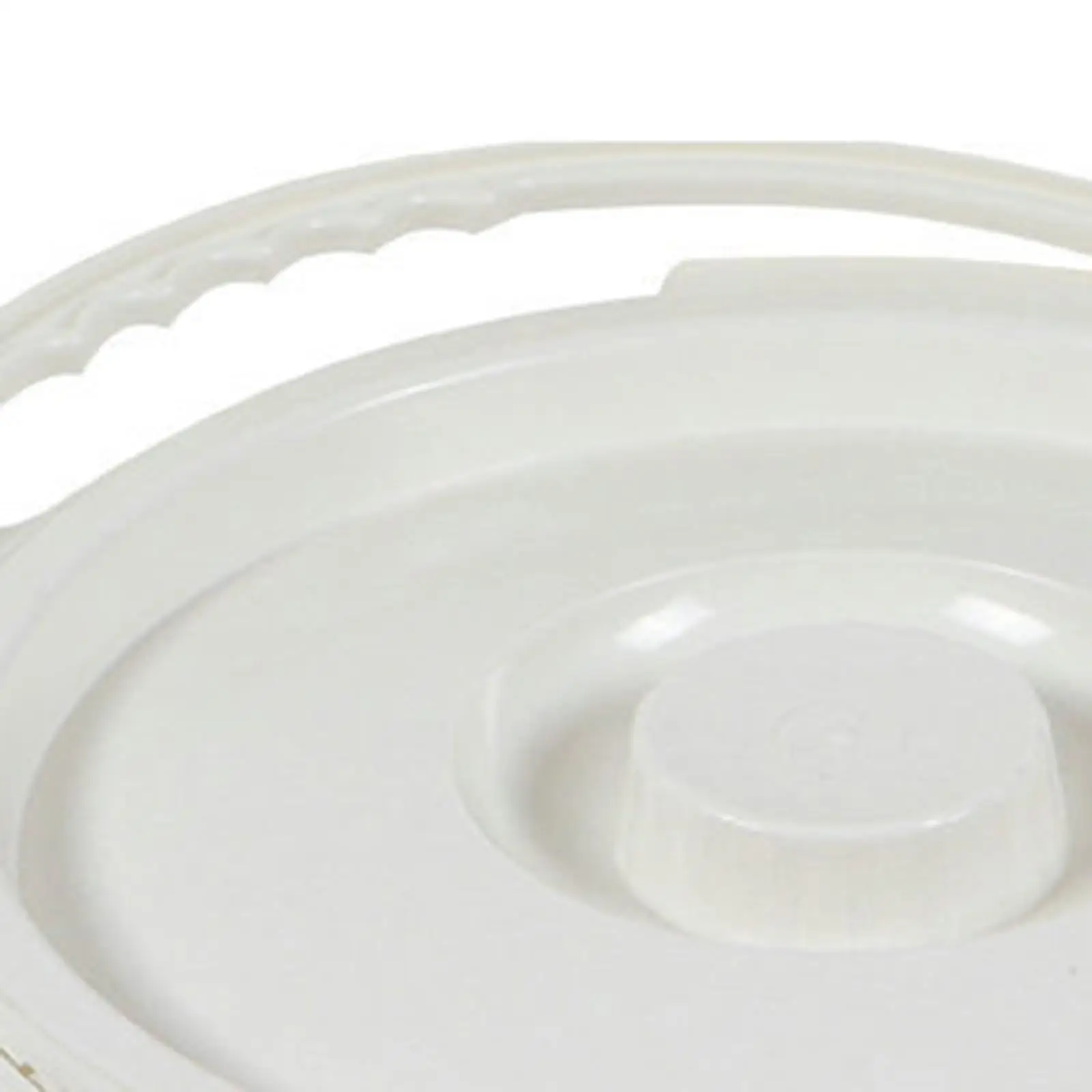Commode Replacement Bucket Half Pail for Commode Chair Lightweight Strong Bearing Capacity Commode Pail for Hospital Elderly 6