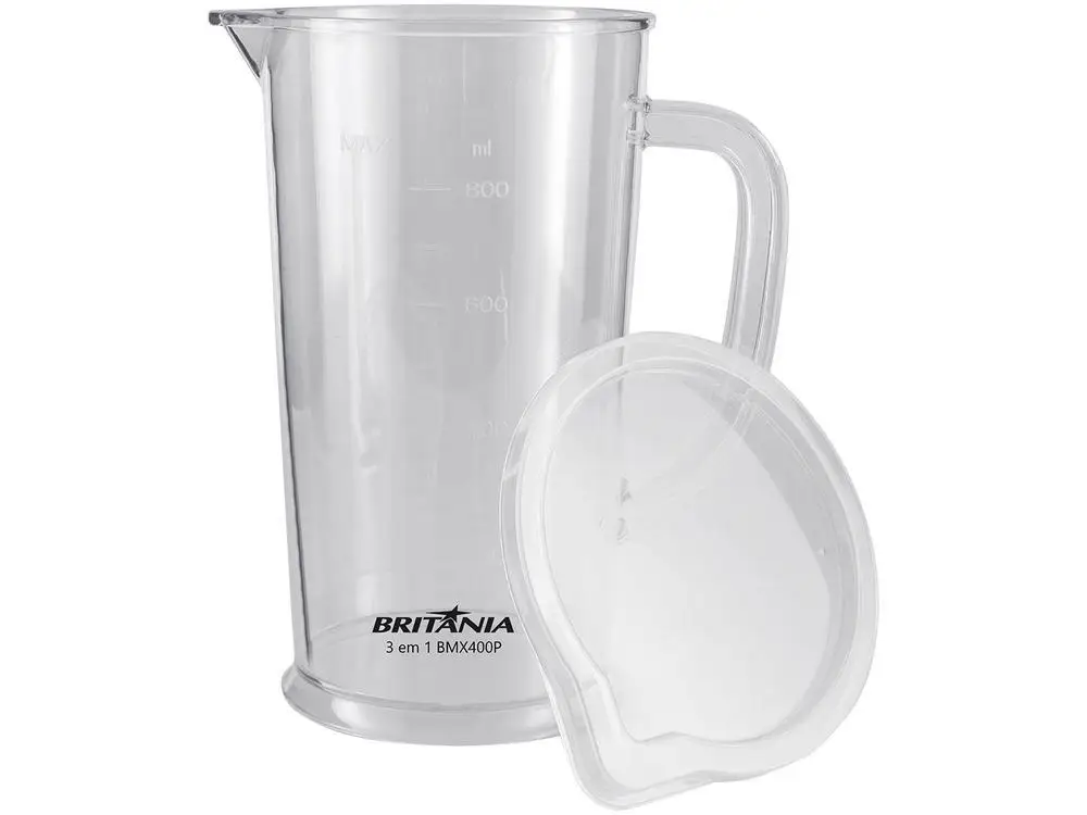 Mixer Britânia 3 em 1 Preto 400W BMX400P - 110V 6