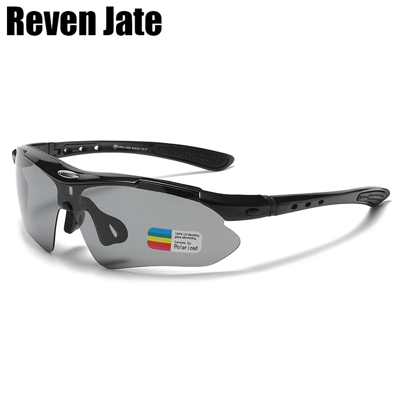 Reven Jate 0089 Bicicleta Bicicleta UV400 Gafas de sol deportivas para hombres Mujeres Antideslumbrante Ligero Senderismo Ciclismo Gafas_voghion.com