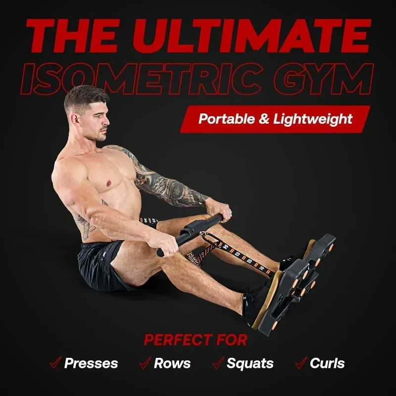 Isometric training equipment, isometric grips for home workouts