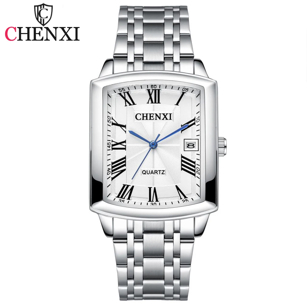 CHENXI شعبية الكوارتز الذكور ساعة اليد مربع الطلب...