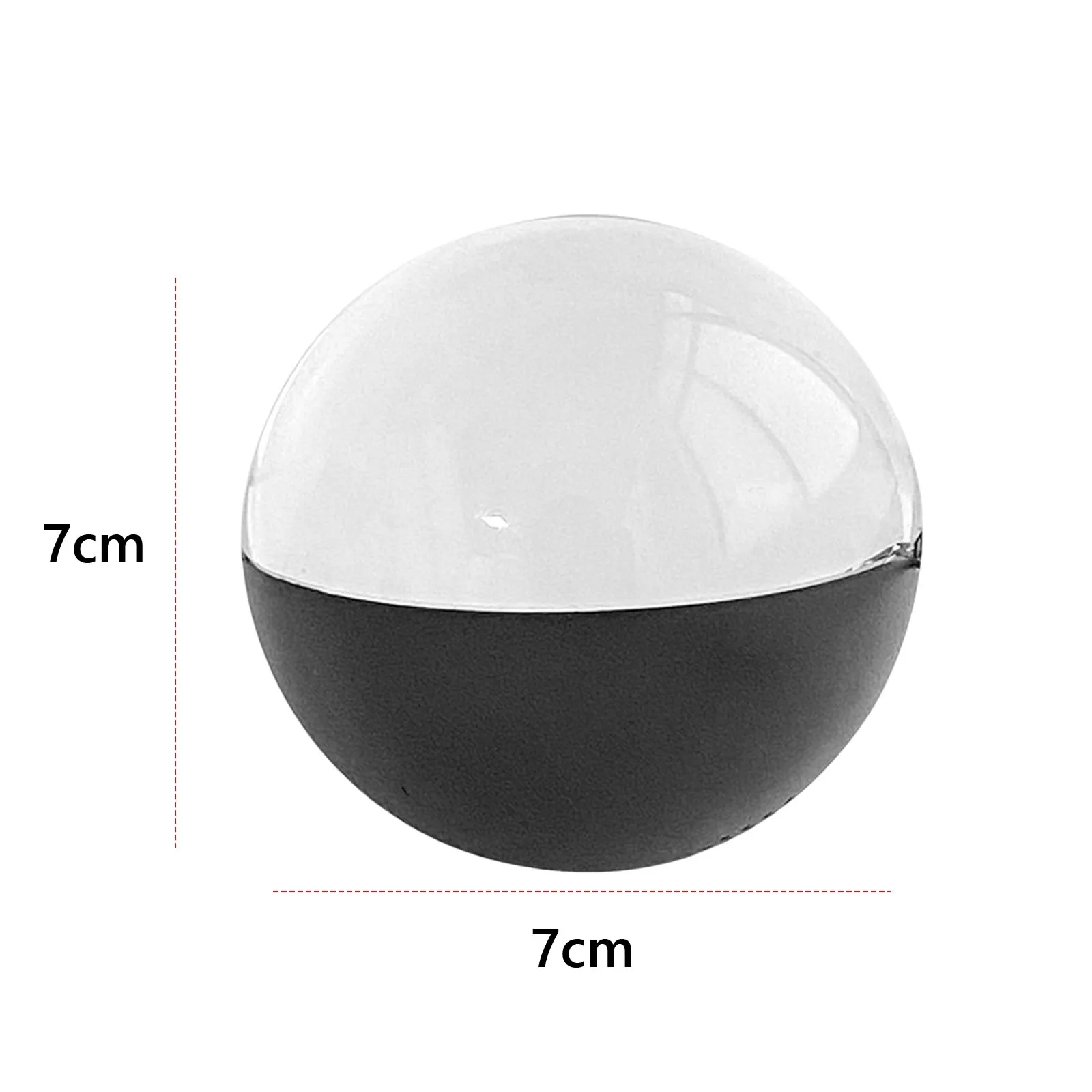 2.7In Ultrasound Crystal Ball Video Player Rechargeable Electronic Display Memory Crystal Ball DIY Gift for Anniversary Birthday