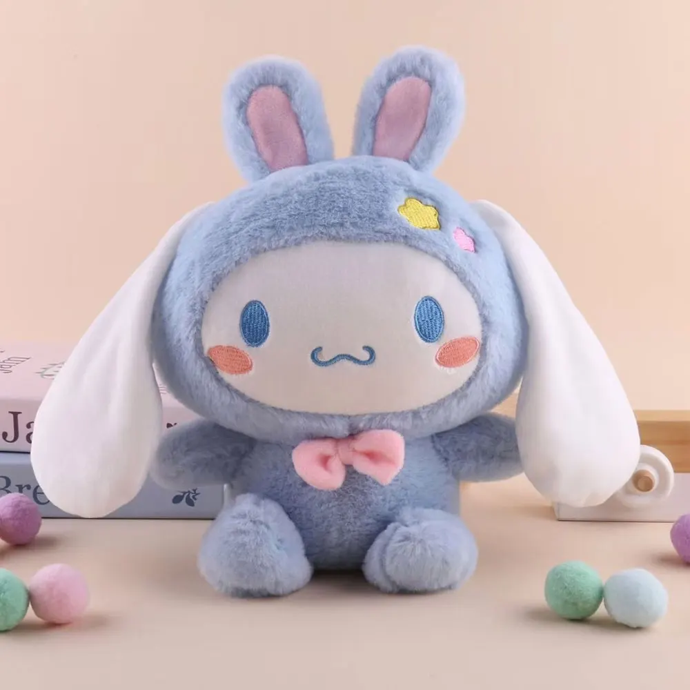 New 25CM Sanrio Plush Doll Toys kawaii Hello Kitty Kuromi Melody Cinnamoroll Soft Stuffed Plushie Toy Anime Toy Gift For Kids — view 3