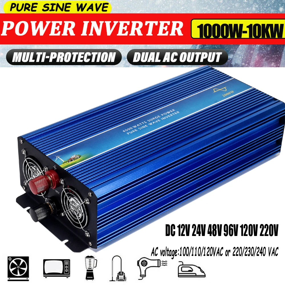 Inverter Off-Grid Da 2000W