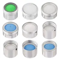 18/20/22/24/28มมชาย Famale แตะเครื่องฟอกอากาศประหยัดน้ำหัวกรองก๊อกน้ำอุปกรณ์ห้องน้ำห้องครัวการปรับปรุงบ้าน 1