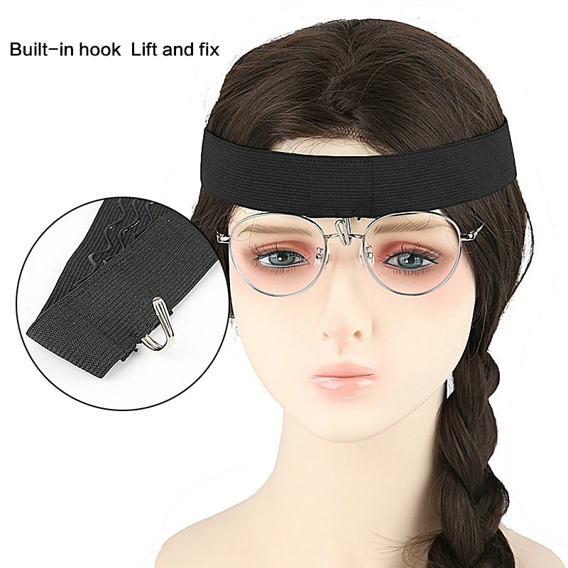 SUSU 안경 홀더 코 보호대 코 수술 및 코 골절 회복 지원용 안경 지지대 코 보호기