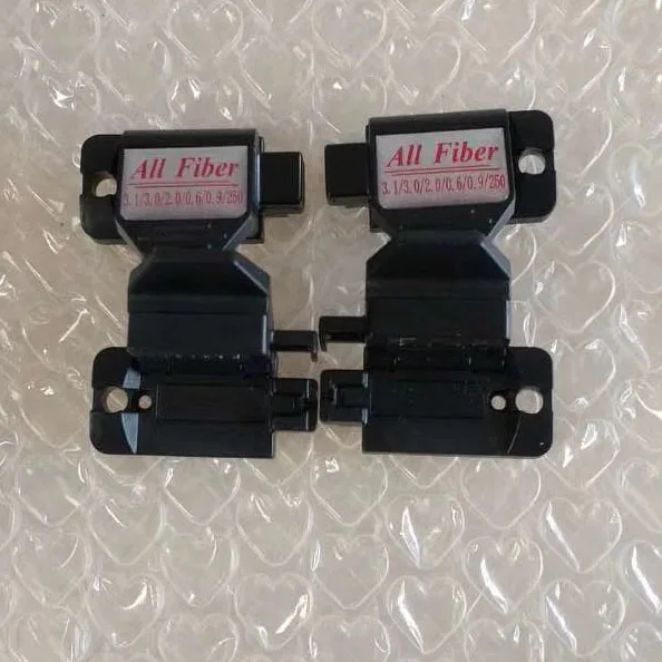 Ailok Fiber Optic Fusion Machine ALK80 Three-in-one Fixture 88 88A Multi-Function Leather Wire Optical Cable Pressure Head