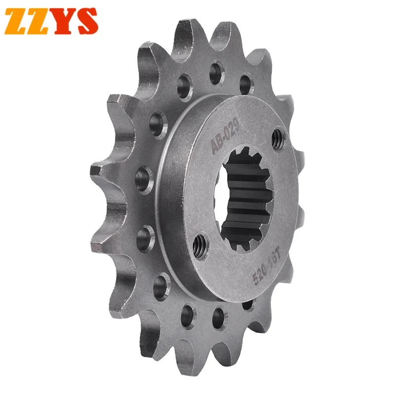 Jです Vortex Racing 16 Teeth 520 Front Sprocket For '07-'14 Ninja