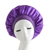 Shower Cap Hairdressing Hair Care Hat High Elasticity Monthly Shower Cap Female Nursing Satin Sleeping Cap 4