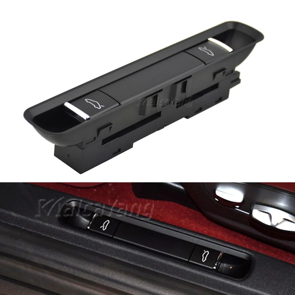 Car Styling Per Porsche 718 Boxster Cayman 911 Carrera Boxster Hood Decklid Release Control Switch Assembly Muslimah