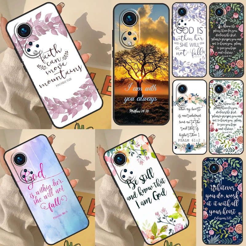 Inspirational Jesus Bible Christian Religious Phone Case