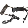 1/2/3 Diving Anti-lost Spiral Lanyard Cable Spring Safety Emergency Tool with Quick-release Buckle Grip Holder Leash 5