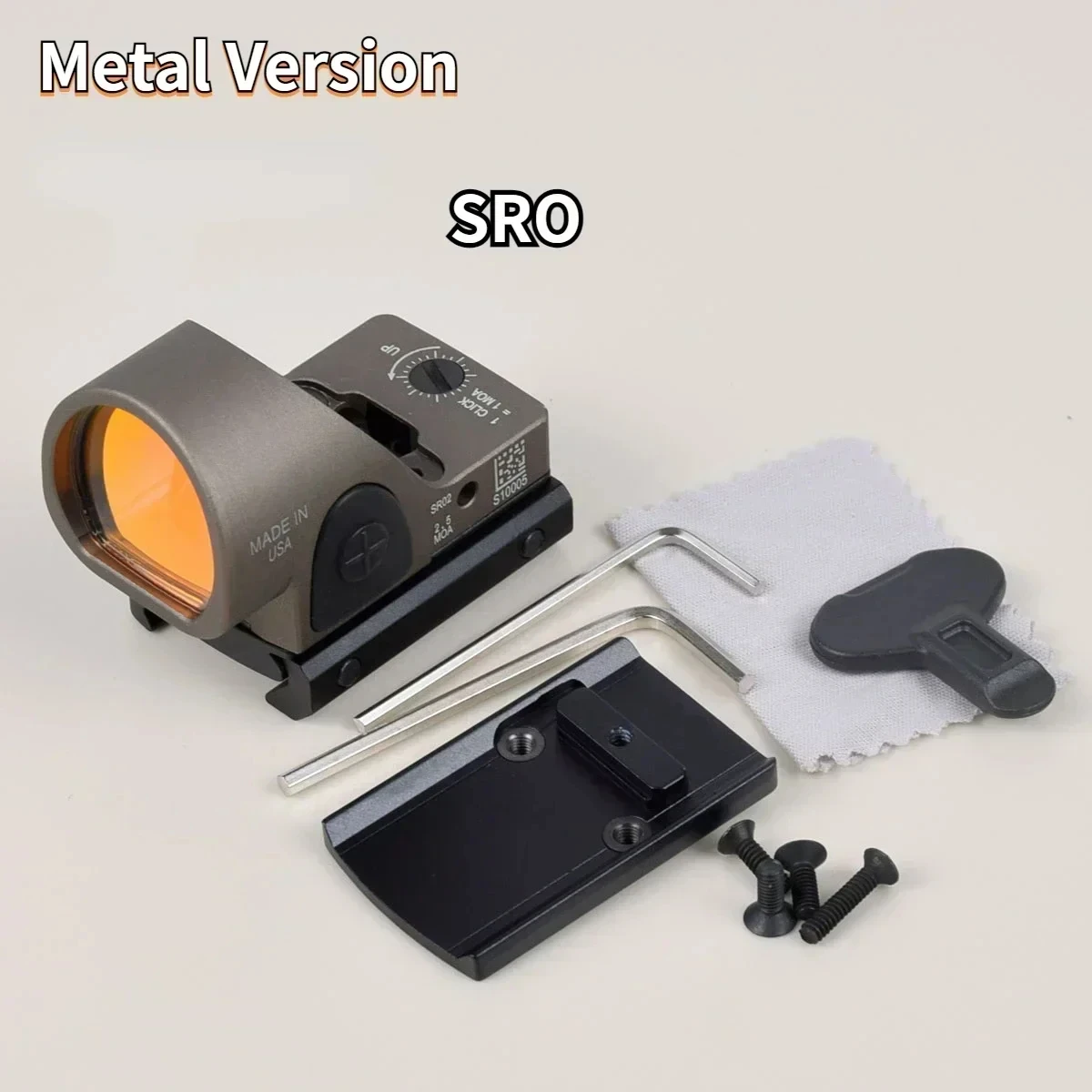 Metal SRO TAN