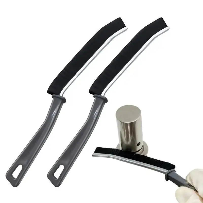 Window Groove Cleaning Brush Kitchen Toilet Tile Joints Dead Angle Hard Bristle Cleaner For Ceramic Hardwood Stone Granite