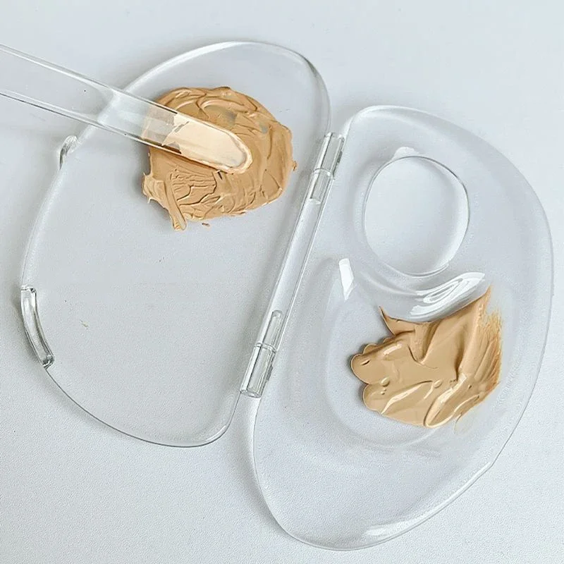 Acrylic Liquid Foundation Palette Mixing Cream Set