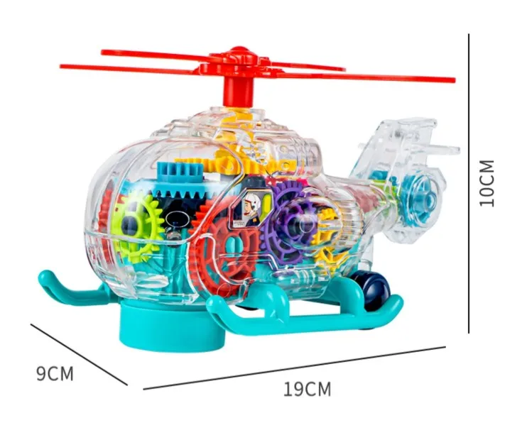 Kids Gear Helicopter Toy 6