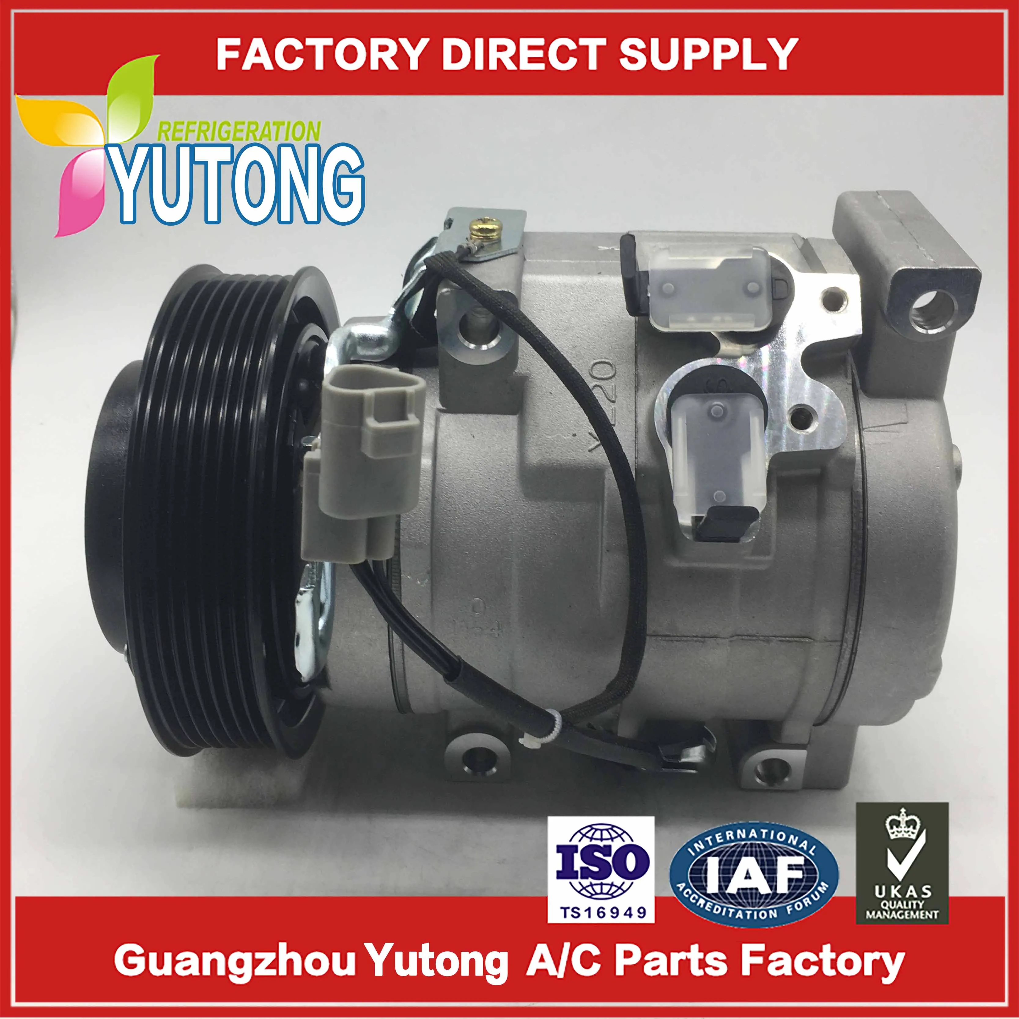 10S17C AC Compressor for TOYOTA CAMRY 2.4 Previa2.4 Avensis  