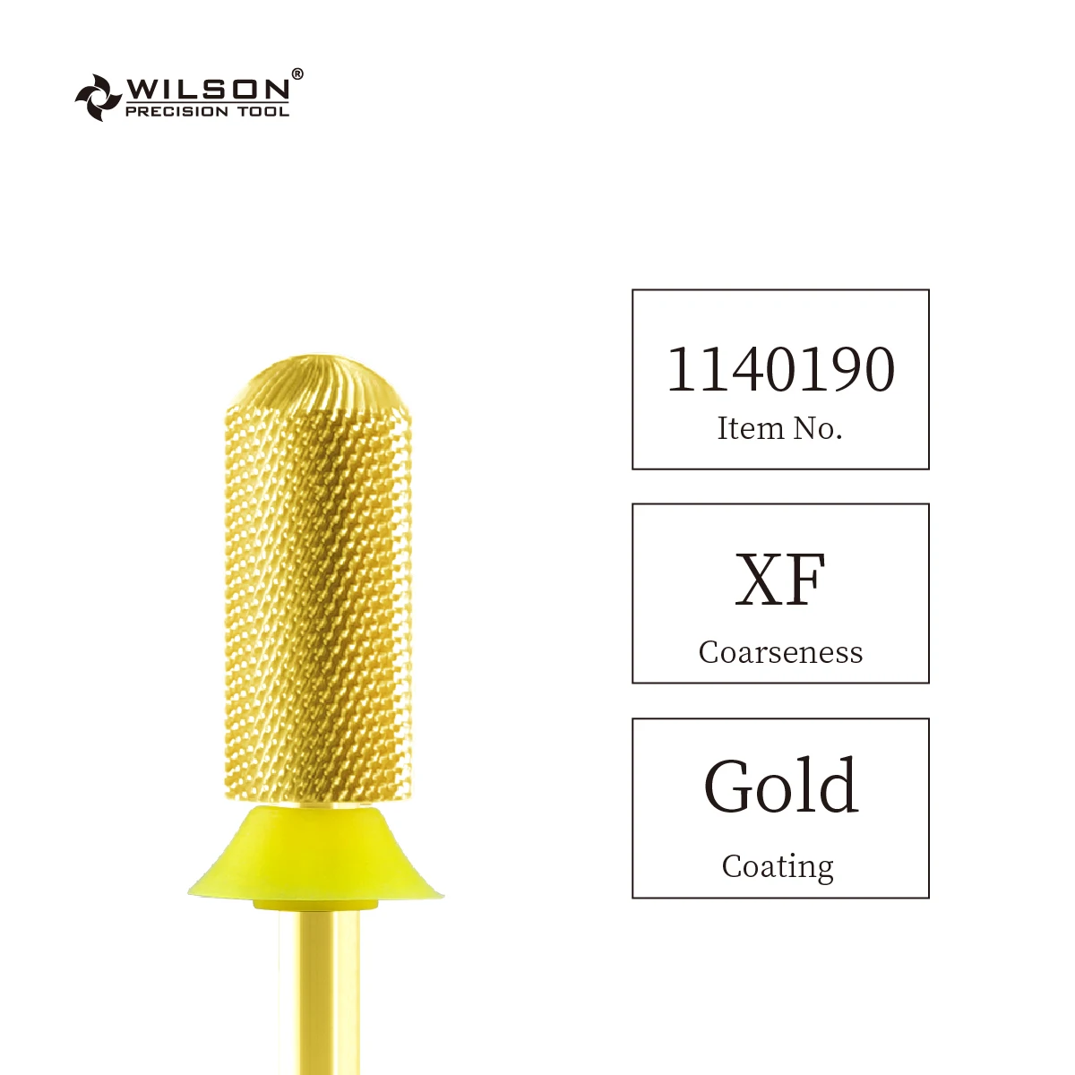 2pcs XF Gold 0190