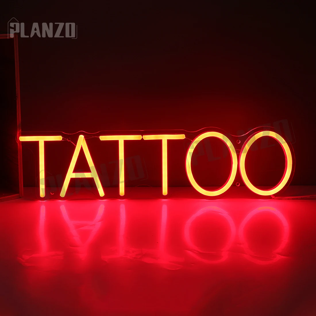 Tattoo Neon Sign TATTOO piercing open LED Fun Wall Decor advertising body ink 5V 40cm USB Night Light Salon Studio Shop Art