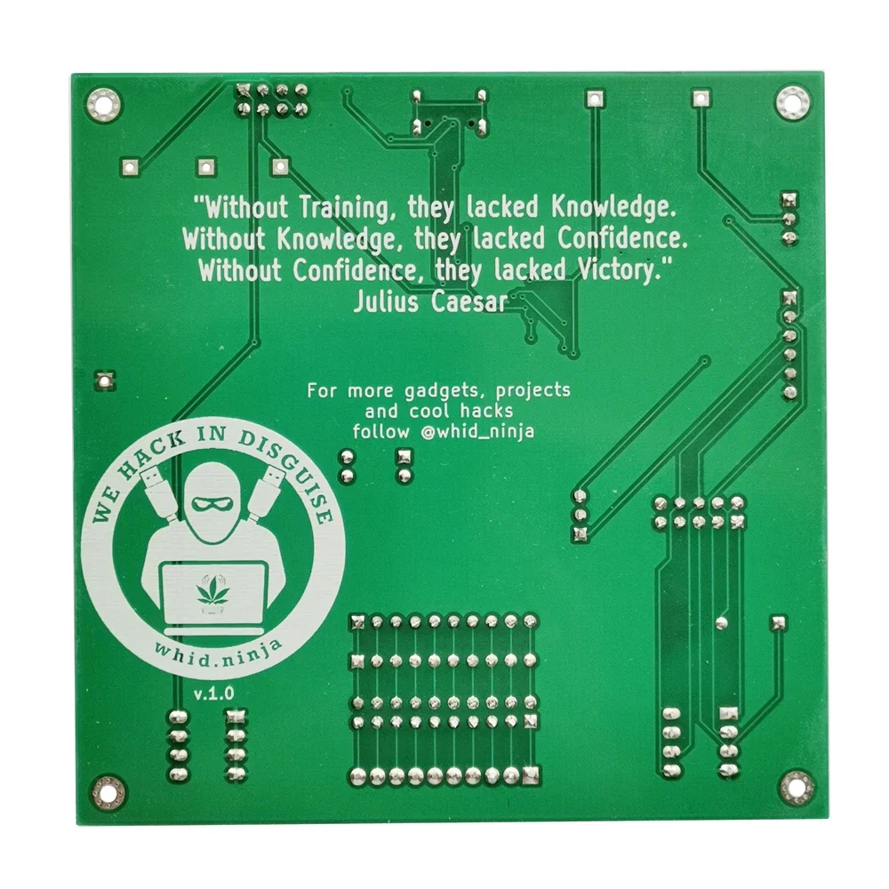 BRUSCHETTA-Board: un matériel multi-protocole prenant en charge UART, JTAG, éventuelles I et I2C