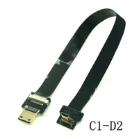 D2 FPV 90 Degree Adapter FPC Ribbon Flat HDMI-compatible Pitch 20pin For Mini Micro HD HDTV TV Camera Multicopter Photography - Image 4
