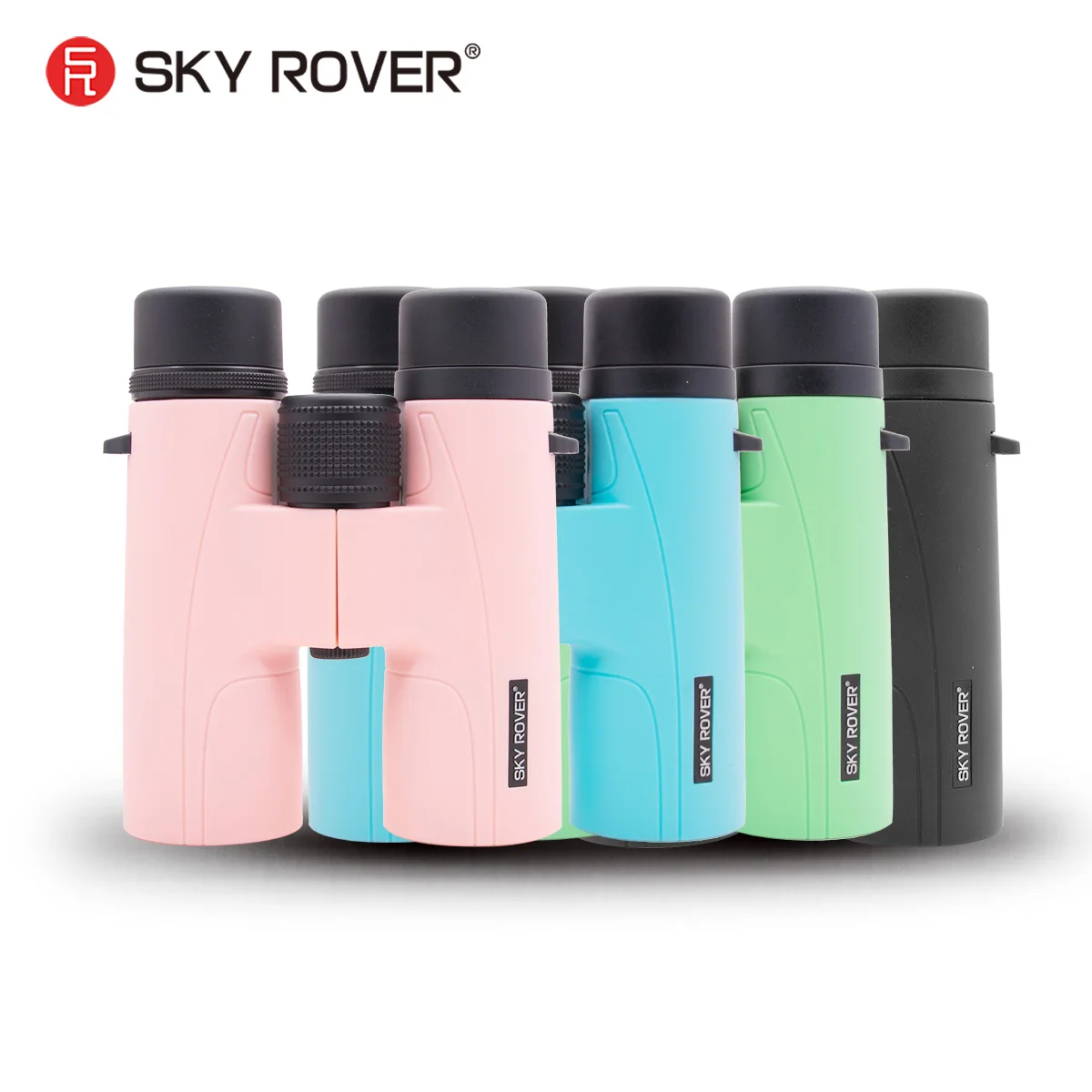 

SKY ROVER Binoculars 8x42 Long Range 15000m HD High Power Telescope Optical Glass Lens Low Light Night Vision for Hunting Sports