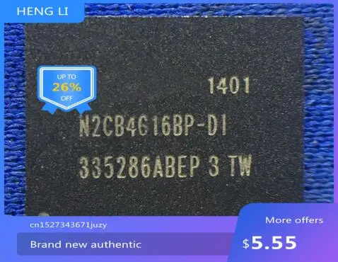 

100% NEW N2CB4G16BP-DI