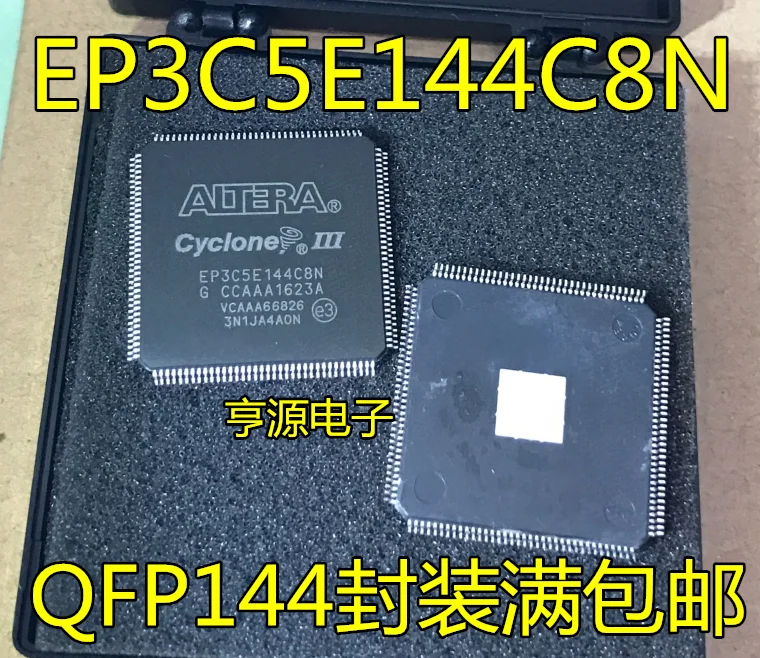 

EP3C5E144C8N EP3C5E144C8 EP3C10E144C8N QFP144 IC Original, in stock. Power IC