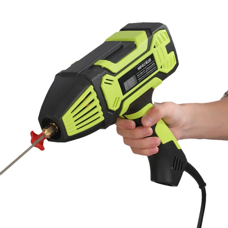 220V Handheld Welding Machine Instant Arc Single Hand Operation High-Altitude Gun Type Welding Tool Optional 2.5/3.2 Rod