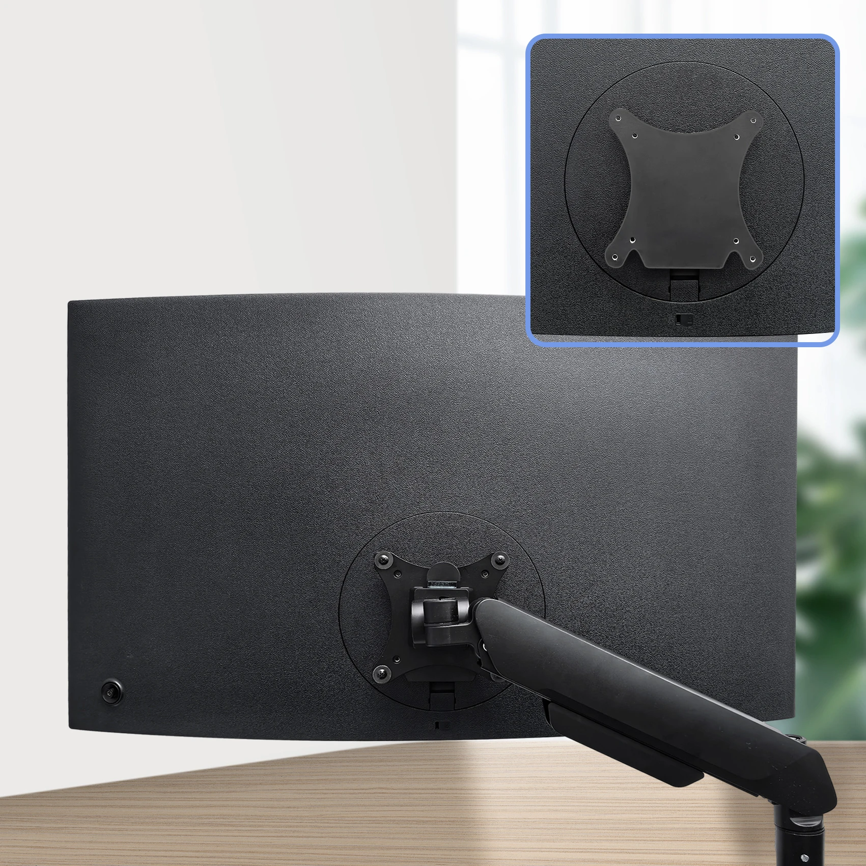 Wall Mount VESA adapters Bracket for Samsung UR59 Series 32