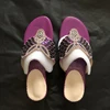 Chaussons en diamant d'eau pour femmes