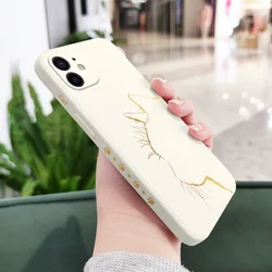 Elegant Black Gold Cat Liquid Silicone Phone Case - Soft Protective Cover - iPhone XS Max (White)