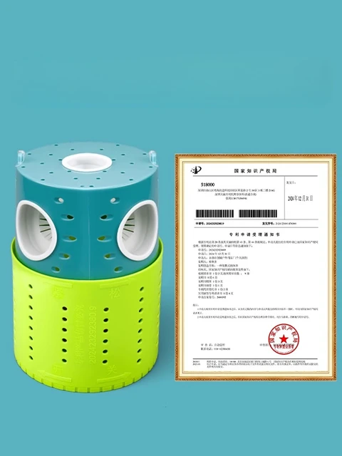 Inverted Whisker Fishing Bottles Fish and Shrimp Parent-child Outdoor Fish Catching Buckets Fish Nets and Shrimp Cages 2