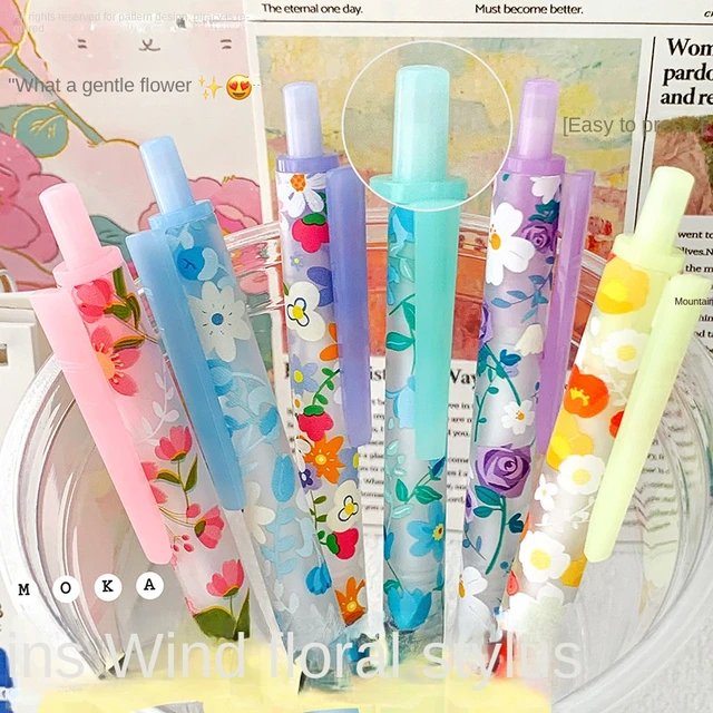 TULX gel pens office accessories korean stationery cute stationery japanese  pens school supplies cute stationary supplies - AliExpress