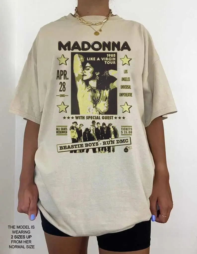 Madonna Celebration Tour 2023 Camicia, Camicia Madonna, Madonna Fan An26746