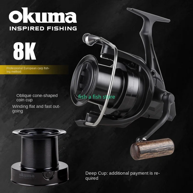 OKUMA-Baitcasting Fishing Reel, HS262, HS273 - AliExpress