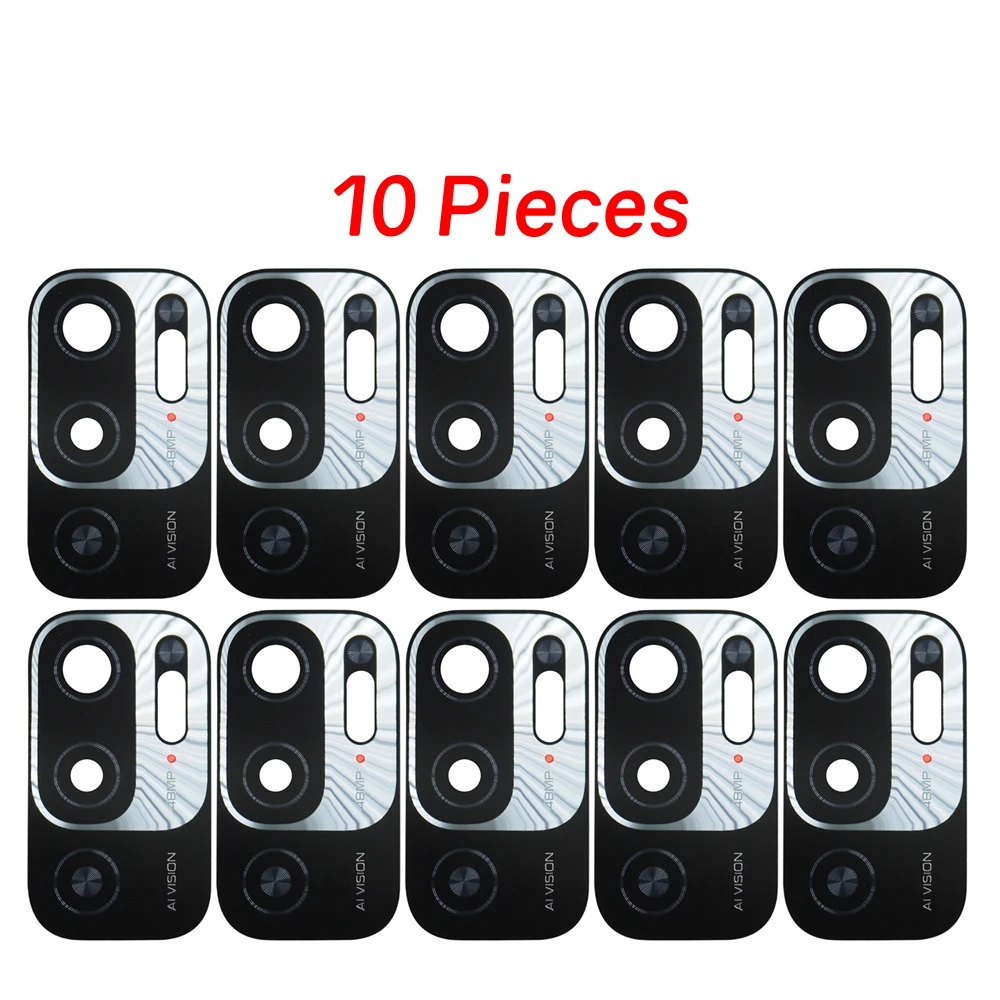 Lot De 2 Verre Trempé Pour Xiaomi Redmi Note 10 5G 6.5" M2103K19G, M2103K19C - Film De Protection - Yuan Yuan - Téléphonie