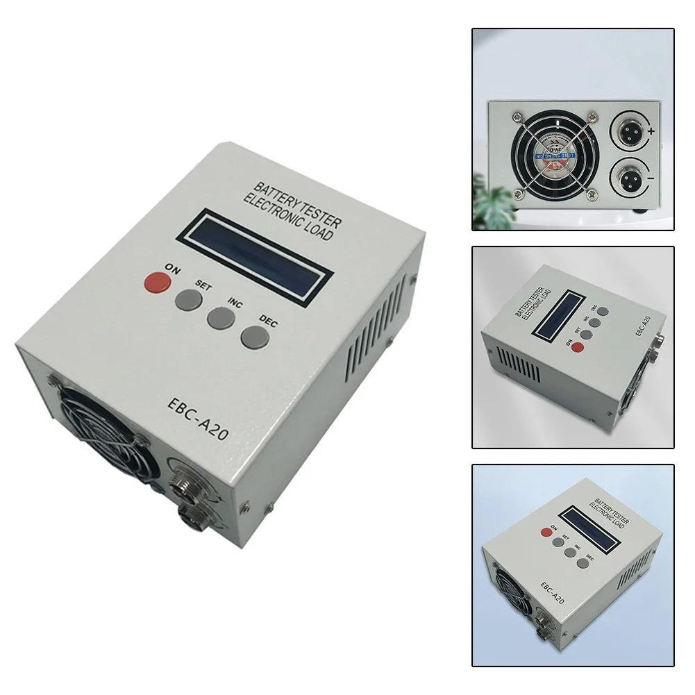 

A Charging A Discharge Accurate Measurements Battery Tester Charging And Discharge EBC-A20 CHG CV 20A Discharge