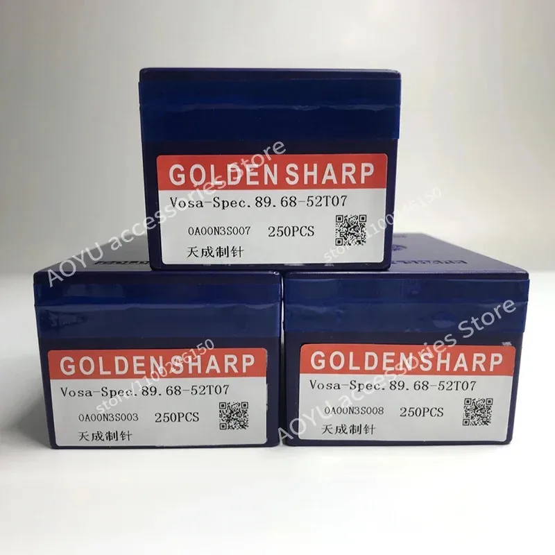 

100 Pcs GOLDEN SHARP Vosa-Spec. 89.68-52T07 16G For Computerized Flat Knitting Machines
